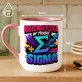 Kubek Z Nadrukiem Dla Matematyczki Prezent Dla Kobiety: W Trybie Sigma Kubek Z Nadrukiem Dla Matematyczki Prezent Dla Kobiety: W Trybie Sigma