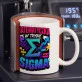 Kubek Z Nadrukiem Dla Matematyczki Prezent Dla Kobiety: W Trybie Sigma Kubek Z Nadrukiem Dla Matematyczki Prezent Dla Kobiety: W Trybie Sigma