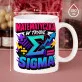 Różowy Zestaw Prezentowy Dla Matematyczki Dla Kobiety: W Trybie Sigma Różowy Zestaw Prezentowy Dla Matematyczki Dla Kobiety: W Trybie Sigma