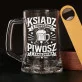 Zestaw Prezentowy Kufel Dla Księdza Prezent Dla Mężczyzny: Ksiądz Piwosz Zestaw Prezentowy Kufel Dla Księdza Prezent Dla Mężczyzny: Ksiądz Piwosz
