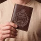 Portfel Skórzany Dla Informatyka Prezent Dla Mężczyzny: Emblemat Programisty Portfel Skórzany Dla Informatyka Prezent Dla Mężczyzny: Emblemat Programisty