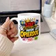 Kubek Z Nadrukiem Dla Szefa Prezent Dla Mężczyzny: Opierdol Kubek Z Nadrukiem Dla Szefa Prezent Dla Mężczyzny: Opierdol