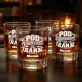 Szklanki Do Whisky z Grawerem Dla Elektryka Prezent Dla Mężczyzny: Pod Napięciem Od Rana Szklanki Do Whisky z Grawerem Dla Elektryka Prezent Dla Mężczyzny: Pod Napięciem Od Rana
