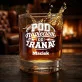 Szklanki Do Whisky z Grawerem Dla Elektryka Prezent Dla Mężczyzny: Pod Napięciem Od Rana Szklanki Do Whisky z Grawerem Dla Elektryka Prezent Dla Mężczyzny: Pod Napięciem Od Rana