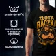 Koszulka Męska Dla Złotej Rączki Prezent Dla Mężczyzny: Złota Rączka