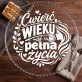 Patera Na Ciasto Dla 25 Latki Prezent Na 25 Urodziny Dla Kobiety: Ćwierćwieczna Radość