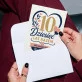 Kartka z Życzeniami Na 10 Rocznicę Ślubu Dla Kobiety: Emblemat Miłosnej Dekady Kartka z Życzeniami Na 10 Rocznicę Ślubu Dla Kobiety: Emblemat Miłosnej Dekady