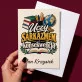 Kartka Personalizowana Na Dzień Nauczyciela Prezent Dla Nauczyciela Mężczyzny: Uczy Sarkazmem I Kartka Personalizowana Na Dzień Nauczyciela Prezent Dla Nauczyciela Mężczyzny: Uczy Sarkazmem I