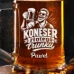 Kufel Personalizowany z Grawerem Na Urodziny Prezent Dla Mężczyzny: Piwna Elegancja Kufel Personalizowany z Grawerem Na Urodziny Prezent Dla Mężczyzny: Piwna Elegancja