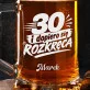 Kufel Personalizowany Na 30 Prezent Na 30 Urodziny Dla Mężczyzny: 30 I Dopiero Się Rozkręca