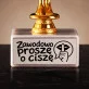 Statuetka Z Grawerem Dla Nauczyciela Prezent Na Dzień Nauczyciela Dla Mężczyzny: Zawodowo Proszę O Ciszę