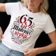 Koszulka Damska Biała Dla 65 Latki Prezent Na 65 Urodziny Dla Kobiety: 65 Lat Z Klasą