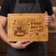 Deska Do Krojenia Na 50 Lecie Ślubu Prezent Dla Pary: Zgrany Kuchenny Duet Deska Do Krojenia Na 50 Lecie Ślubu Prezent Dla Pary: Zgrany Kuchenny Duet