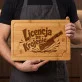 Deska Do Krojenia Na Dzień Mężczyzny Prezent Dla Mężczyzny: Kuchenny Agent Deska Do Krojenia Na Dzień Mężczyzny Prezent Dla Mężczyzny: Kuchenny Agent