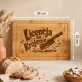 Deska Do Krojenia Na Dzień Mężczyzny Prezent Dla Mężczyzny: Kuchenny Agent Deska Do Krojenia Na Dzień Mężczyzny Prezent Dla Mężczyzny: Kuchenny Agent