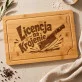 Deska Do Krojenia Na Dzień Mężczyzny Prezent Dla Mężczyzny: Kuchenny Agent Deska Do Krojenia Na Dzień Mężczyzny Prezent Dla Mężczyzny: Kuchenny Agent