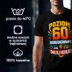 Koszulka Męska Na 60 Urodziny Prezent Dla Mężczyzny: Poziom 60