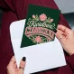 Kartka z Życzeniami Dla Florystki Dla Kobiety: Florystyczna Duma Kartka z Życzeniami Dla Florystki Dla Kobiety: Florystyczna Duma