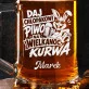 Kufel Personalizowany z Grawerem Dla Chłopaka Na Wielkanoc Prezent: Bezczelny Humor Piwny