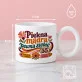 Kubek Z Okrągłym Uchem Na 55 Urodziny Prezent Dla 55 Latki Kobiety: Retro Kobieca Elegancja Kubek Z Okrągłym Uchem Na 55 Urodziny Prezent Dla 55 Latki Kobiety: Retro Kobieca Elegancja