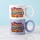 Kubek Z Okrągłym Uchem Na 55 Urodziny Prezent Dla 55 Latki Kobiety: Retro Kobieca Elegancja Kubek Z Okrągłym Uchem Na 55 Urodziny Prezent Dla 55 Latki Kobiety: Retro Kobieca Elegancja
