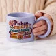 Kubek Z Okrągłym Uchem Na 55 Urodziny Prezent Dla 55 Latki Kobiety: Retro Kobieca Elegancja Kubek Z Okrągłym Uchem Na 55 Urodziny Prezent Dla 55 Latki Kobiety: Retro Kobieca Elegancja