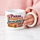 Kubek Z Okrągłym Uchem Na 55 Urodziny Prezent Dla 55 Latki Kobiety: Retro Kobieca Elegancja Kubek Z Okrągłym Uchem Na 55 Urodziny Prezent Dla 55 Latki Kobiety: Retro Kobieca Elegancja