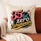 Poduszka Dekoracyjna Dla 35 Latki Prezent Na 35 Urodziny Dla Kobiety: Zero Zahamowań Poduszka Dekoracyjna Dla 35 Latki Prezent Na 35 Urodziny Dla Kobiety: Zero Zahamowań