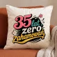 Poduszka Dekoracyjna Dla 35 Latki Prezent Na 35 Urodziny Dla Kobiety: Zero Zahamowań Poduszka Dekoracyjna Dla 35 Latki Prezent Na 35 Urodziny Dla Kobiety: Zero Zahamowań