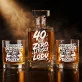 Zestaw Do Whisky Dla Mężczyzny 40 Lat Prezent Na 40 Urodziny Dla Mężczyzny: 40 Lat, Zero Litości Dla Lodu Zestaw Do Whisky Dla Mężczyzny 40 Lat Prezent Na 40 Urodziny Dla Mężczyzny: 40 Lat, Zero Litości Dla Lodu