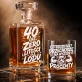 Zestaw Do Whisky Dla Mężczyzny 40 Lat Prezent Na 40 Urodziny Dla Mężczyzny: 40 Lat, Zero Litości Dla Lodu Zestaw Do Whisky Dla Mężczyzny 40 Lat Prezent Na 40 Urodziny Dla Mężczyzny: 40 Lat, Zero Litości Dla Lodu