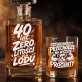 Zestaw Do Whisky Dla Mężczyzny 40 Lat Prezent Na 40 Urodziny Dla Mężczyzny: 40 Lat, Zero Litości Dla Lodu Zestaw Do Whisky Dla Mężczyzny 40 Lat Prezent Na 40 Urodziny Dla Mężczyzny: 40 Lat, Zero Litości Dla Lodu