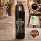 Kubek Termiczny 440ml Dla Rowerzystki Prezent: Królowa Trasy