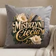 Poduszka Dekoracyjna Dla Fryzjerki Prezent Dla Kobiety: Mistrzyni Cięcia Poduszka Dekoracyjna Dla Fryzjerki Prezent Dla Kobiety: Mistrzyni Cięcia