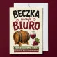 Kartka z Życzeniami Dla Winiarza Dla Mężczyzny: Winnica Z Humorem Kartka z Życzeniami Dla Winiarza Dla Mężczyzny: Winnica Z Humorem