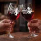 Dwa Kieliszki Do Wina Dla Pary Młodej Prezent Na Ślub Dla Pary: Toast Nowożeńców Dwa Kieliszki Do Wina Dla Pary Młodej Prezent Na Ślub Dla Pary: Toast Nowożeńców