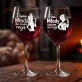 Dwa Kieliszki Do Wina Dla Pary Młodej Prezent Na Ślub Dla Pary: Toast Nowożeńców Dwa Kieliszki Do Wina Dla Pary Młodej Prezent Na Ślub Dla Pary: Toast Nowożeńców