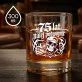 Szklanka Do Whisky Na 75 Urodziny Prezent Dla Mężczyzny: 75 Lat, Nalej Podwójnie Szklanka Do Whisky Na 75 Urodziny Prezent Dla Mężczyzny: 75 Lat, Nalej Podwójnie