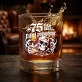 Szklanka Do Whisky Na 75 Urodziny Prezent Dla Mężczyzny: 75 Lat, Nalej Podwójnie Szklanka Do Whisky Na 75 Urodziny Prezent Dla Mężczyzny: 75 Lat, Nalej Podwójnie