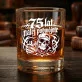 Zestaw Prezentowy Whisky Na 75 Urodziny Dla Mężczyzny: 75 Lat, Nalej