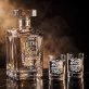 Zestaw Do Wódki z Grawerem Dla 90 Latka Prezent Na 90 Urodziny: Męski Toast Zestaw Do Wódki z Grawerem Dla 90 Latka Prezent Na 90 Urodziny: Męski Toast