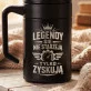 Kubek Termiczny Z Grawerem Na Urodziny Prezent Dla Mężczyzny: Legendy Nie Starzeją