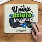 Podkładka Pod Myszkę Dla Programisty Prezent Dla Mężczyzny: U Mnie Działa Lokalnie