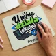 Podkładka Pod Myszkę Dla Programisty Prezent Dla Mężczyzny: U Mnie Działa Lokalnie