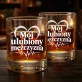 Szklanka Do Whisky Na Walentynki Prezent Na Rocznicę Dla Mężczyzny: Mój Ulubiony Mężczyzna Szklanka Do Whisky Na Walentynki Prezent Na Rocznicę Dla Mężczyzny: Mój Ulubiony Mężczyzna