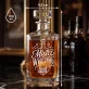 Karafka Do Whisky z Grawerem Na Walentynki Prezent Na Rocznicę: Męska Elegancja