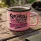 Kubek Emaliowany Dla Nauczycielki Prezent Na Dzień Nauczyciela Dla Kobiety: Szkolna Mistrzyni Humoru