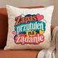 Poduszka Dekoracyjna Na Dzień Dziadka i Babci Prezent Dla Babci i Dziadka Pary: Zapas Przytuleń Poduszka Dekoracyjna Na Dzień Dziadka i Babci Prezent Dla Babci i Dziadka Pary: Zapas Przytuleń