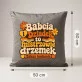 Poduszka Dekoracyjna Dla Babci i Dziadka Prezent Na Dzień Babci i Dziadka Dla Pary: Babcia I Dziadek To Poduszka Dekoracyjna Dla Babci i Dziadka Prezent Na Dzień Babci i Dziadka Dla Pary: Babcia I Dziadek To