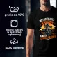 Koszulka Męska Dla Fana Motocykli Prezent Dla Mężczyzny: Motocyklista Się Nie